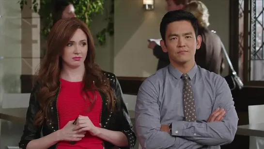 The #SelfieABC Tag - Karen Gillan & John Cho - GladiolusTV