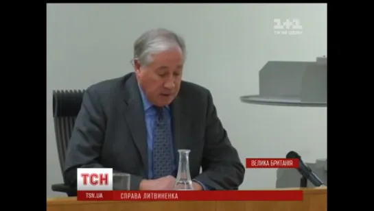 Володимир Путін міг особисто дати згоду на вбивство Олександра Литвиненка