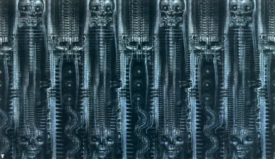 Искусство Гигера в 3D / H.R. Giger's Art in Motion (2010) Petr Luksan (анимация)