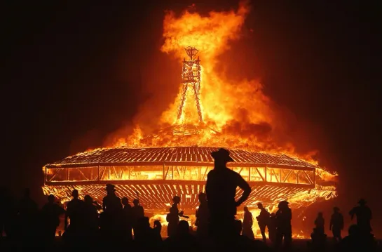 Burning man - Лучший в мире фестиваль