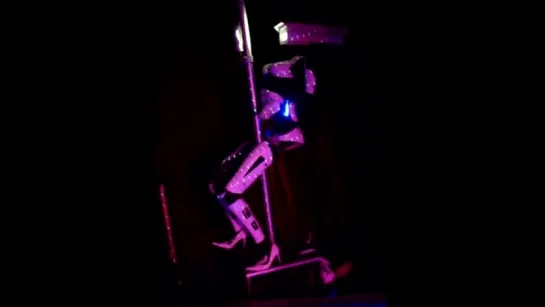 Mutate Britain Exhibition - 13_⁄12_⁄08 - Pole dancing robots