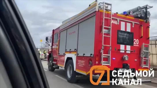 В Красноярске в тройном ДТП на Семафорной пострадали двое детей