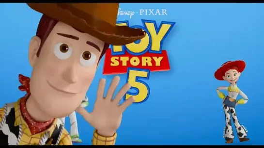 Тизер «История игрушек 5» / Toy Story 5 (2026)