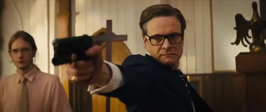 Церковь – отрывок «Kingsman: Секретная служба» (2014)