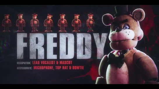 Фредди в фильме по Five Nights at Freddy's (2023)