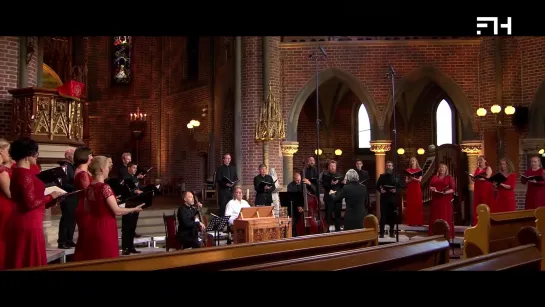 Norwegian Soloists' Choir, con. Grete Pedersen - Bach, Poulenc - 2020