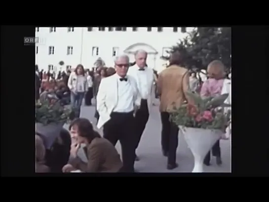 Pink Floyd in Ossiach, Austria, 1971.