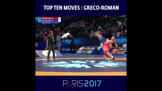 Top ten moves: greco-roman