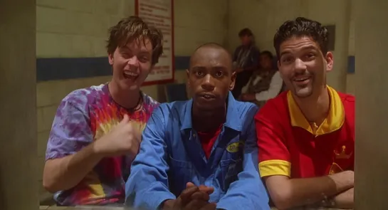 Непропеченный / Half Baked (HD-DVDRip 1080p)