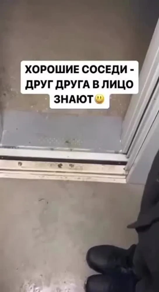 Соседи хорошие