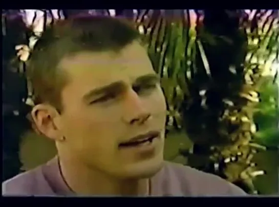 Jon-Erik Hexum w-a crew cut interview 2