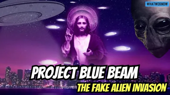 Инсценировка вторжения инопланетян на землю! The Fake Alien Invasion