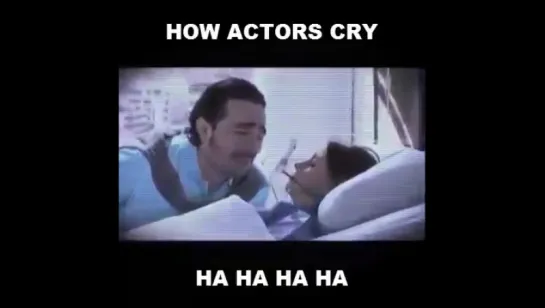 My University - How actors Cry _ Facebook