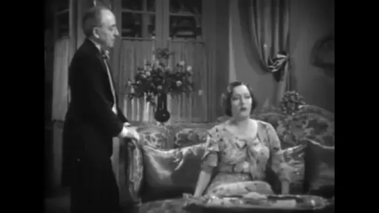 When an opera singer is irritated - Gloria Swanson in Tonight or Never (1931)