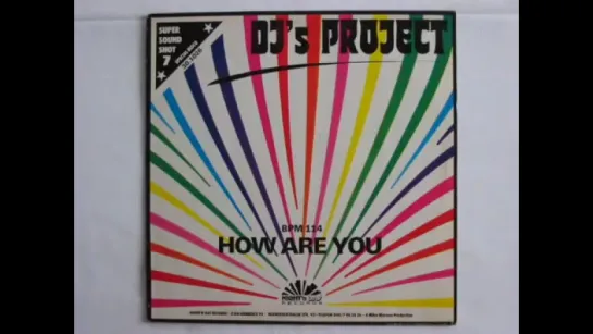 Djs Project - How Are You