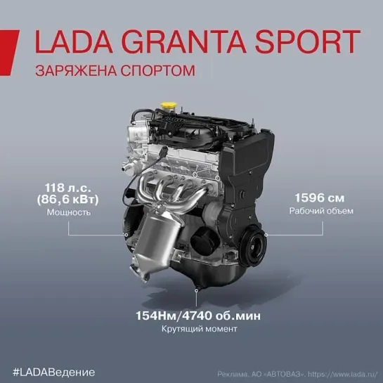 LADA Granta Sport