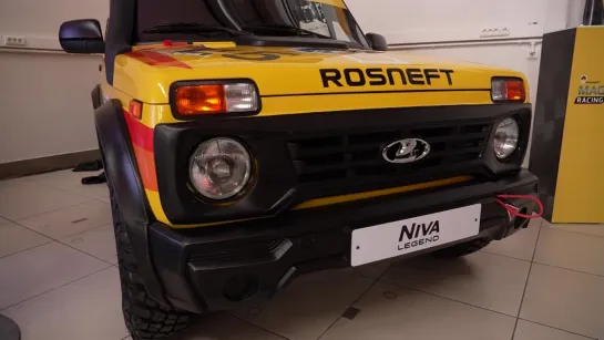 LADA Niva Шелковый путь, презентация команды