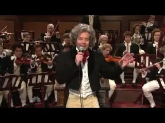 SNL: Ludwig van Beethoven's Orchestra Jam