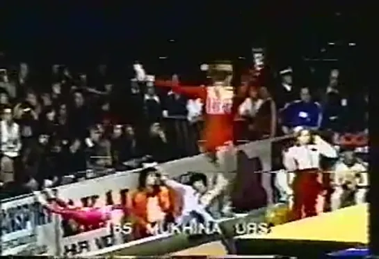 ELENA MUKHINA 1978 WORLDS ALL-AROUND-ALL 4 ROUTINES!