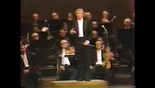 New York Philharmonic Evening with Danny Kaye