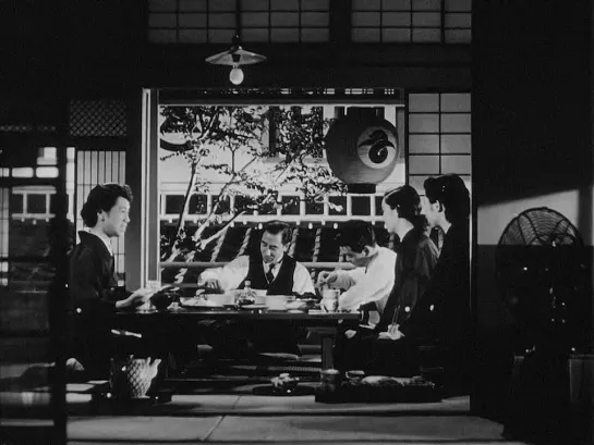 1953 - Yasujirô Ozu - Tôkyô Monogatari - Chishû Ryû, Chieko Higashiyama, Sô Yamamura