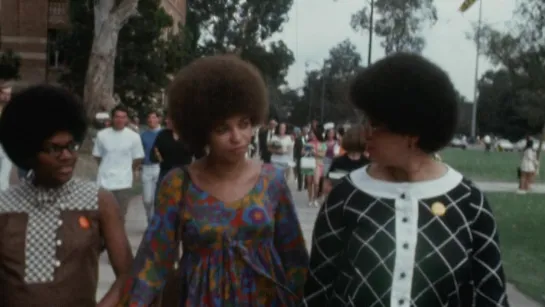 2012 - Shola Lynch - Libertem Angela Davis