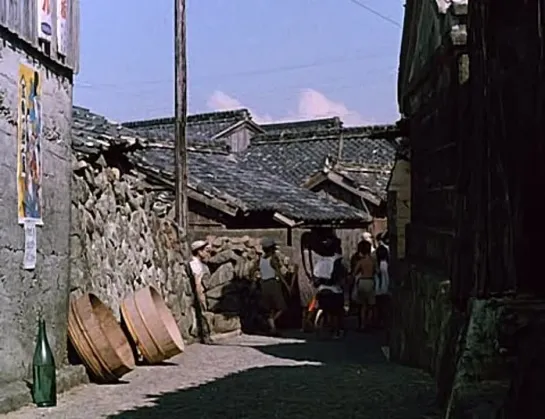 1959 - Yasujirô Ozu - Ukigusa - Ganjiro Nakamura, Machiko Kyô, Haruko Sugimura