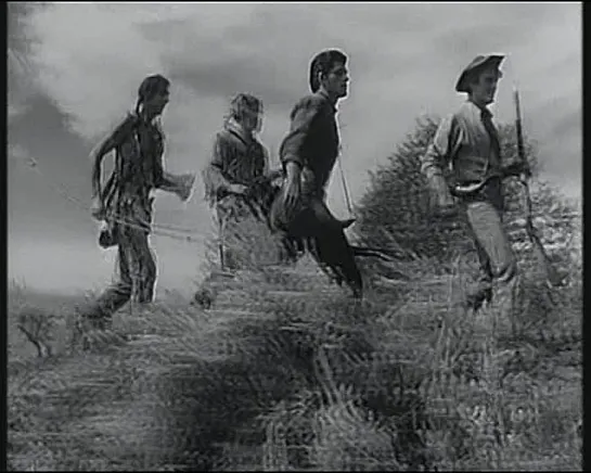 1952 - Howard Hawks - The Big Sky - Kirk Douglas, Dewey Martin, Elizabeth Threatt