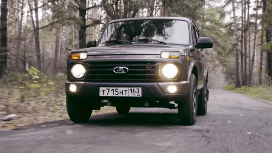 Обновленная LADA 4x4