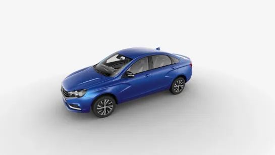 LADA Vesta с автоматической трансмиссией