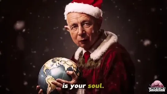 MERRY CHRISTMAS FROM KLAUS SCHWAB