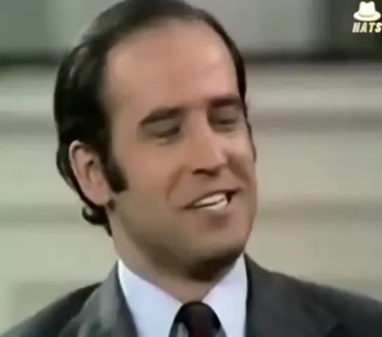 Young Sociopathic Biden Spells Out How The Game Works