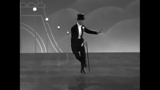 Fred Astaire - Top Hat, White Tie And Tails (Top Hat 1935  Цилиндр)  Фред Астер