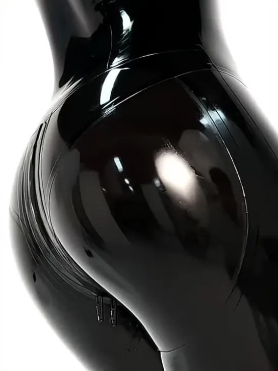 sweet latex ass