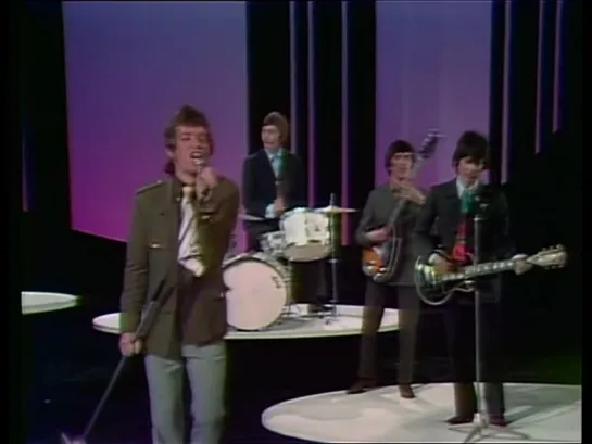 The Rolling Stones - Paint It Black [Ed Sullivan Show, 1966]