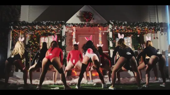 Christmas twerk