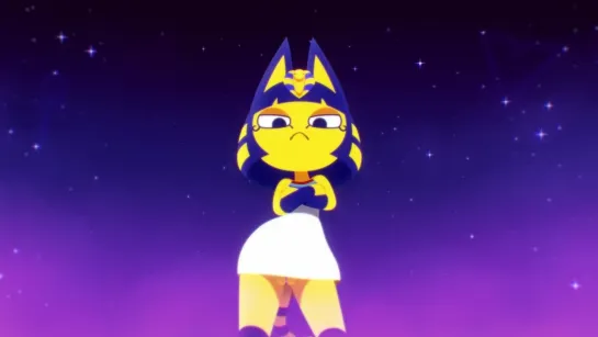 Ankha Zone x Cum Zone