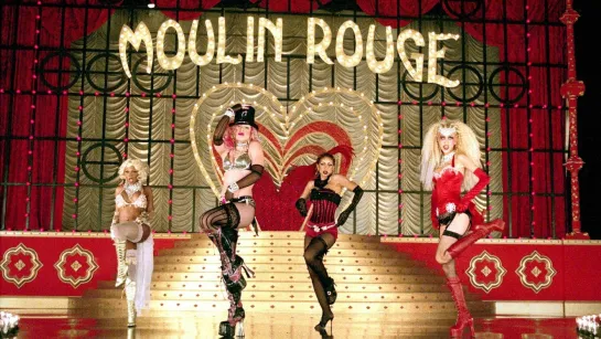 Christina Aguilera, Lil' Kim, Mya & Pink  «Lady Marmalade»