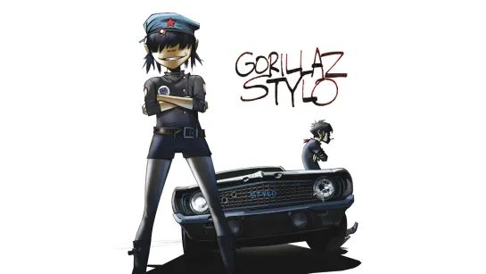 Gorillaz  «Stylo»