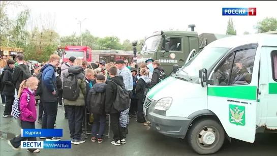 В Кургане в честь Деня солидарности в борьбе с терроризмом прошла памятная акция