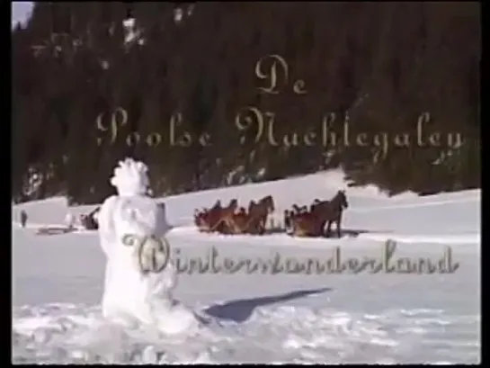 Polish Nightingales_ Winter Wonderland