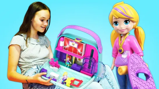 Лучшие Подружки  •  СЮРПРИЗ В КАРМАНЕ! Открываем наборы с Polly Pocket / Полли Покет. Куклы и игровые наборы для девочек