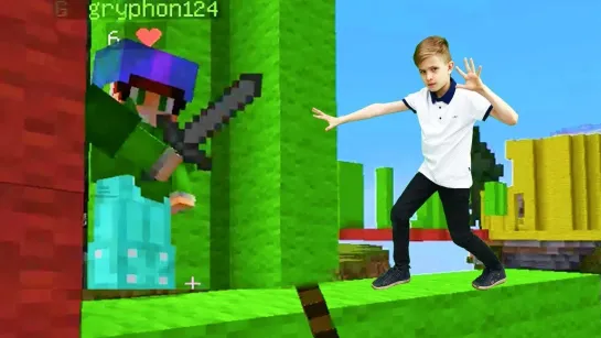 ИгроБой  •  Секреты игры Майнкрафт - Мини-игра Бед Варс Minecraft!