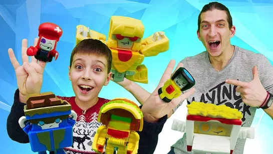 ИгроБой  •  Transformers (трансформеры). Игрушки Botbots и крутой челлендж. Участвуй в конкурсе и получи приз!