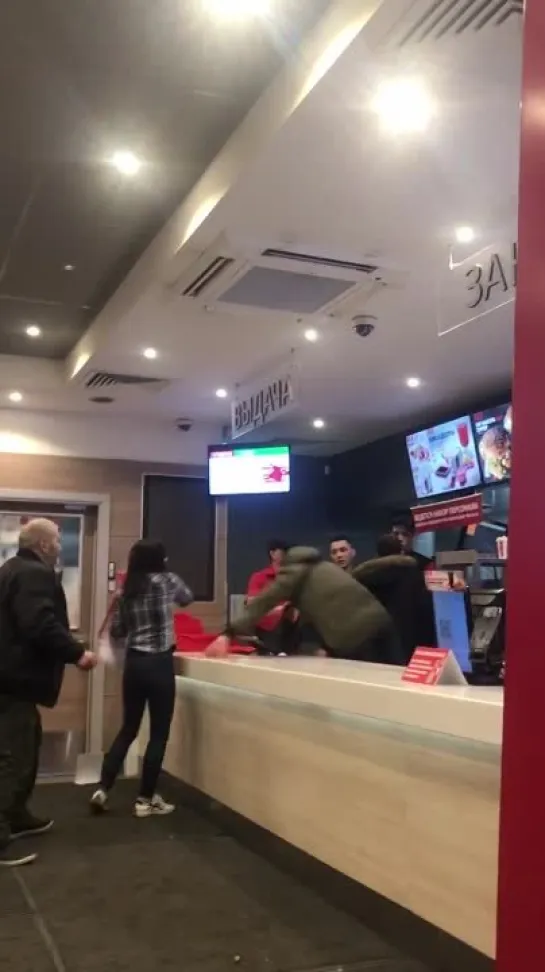 Штурм Питерского KFC