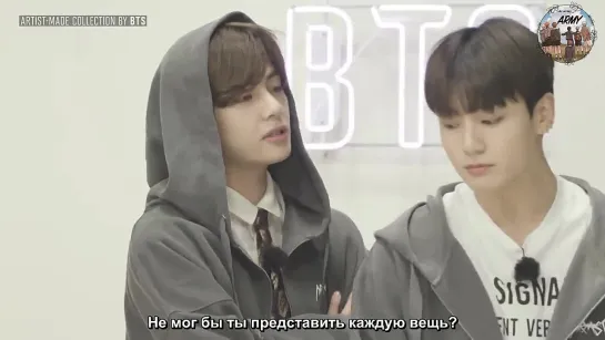 [RUS SUB] ARTIST-MADE COLLECTION 'SHOW' BY BTS - Jung Kook