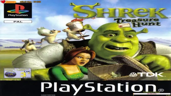 Шрек на пикнике Shrek Treasure Hunt Стрим (15.12.19)