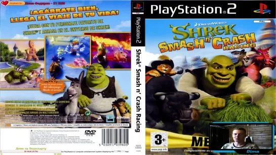 Шрек / Shrek Smash and Crash Racing Стрим (07.06.19)