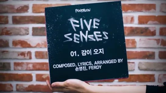 PENTAGON(펜타곤) - 2nd Mini Album Five Senses Audio Snippet