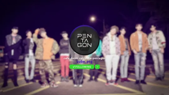 PENTAGON @ 1st mini album PENTAGON Audio Teaser